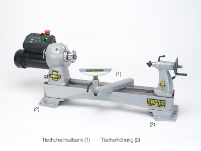 RECORD POWER CORONET HERALD Drechselmaschine DX16007